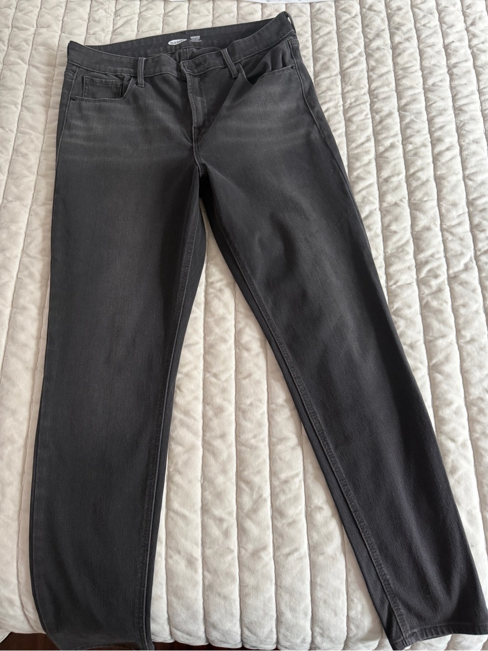 Old Navy Rockstar Super Skinny High Rise Sculpt Jeans Gray Size 12